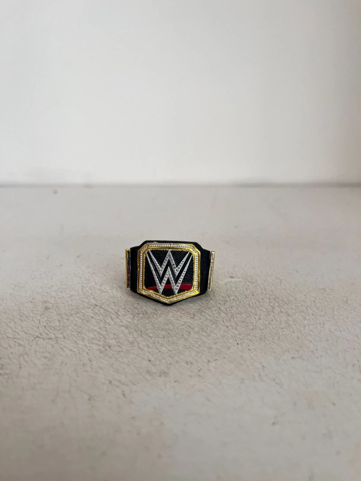 WWE Championship Action Figure Belt Title Championship Mattel