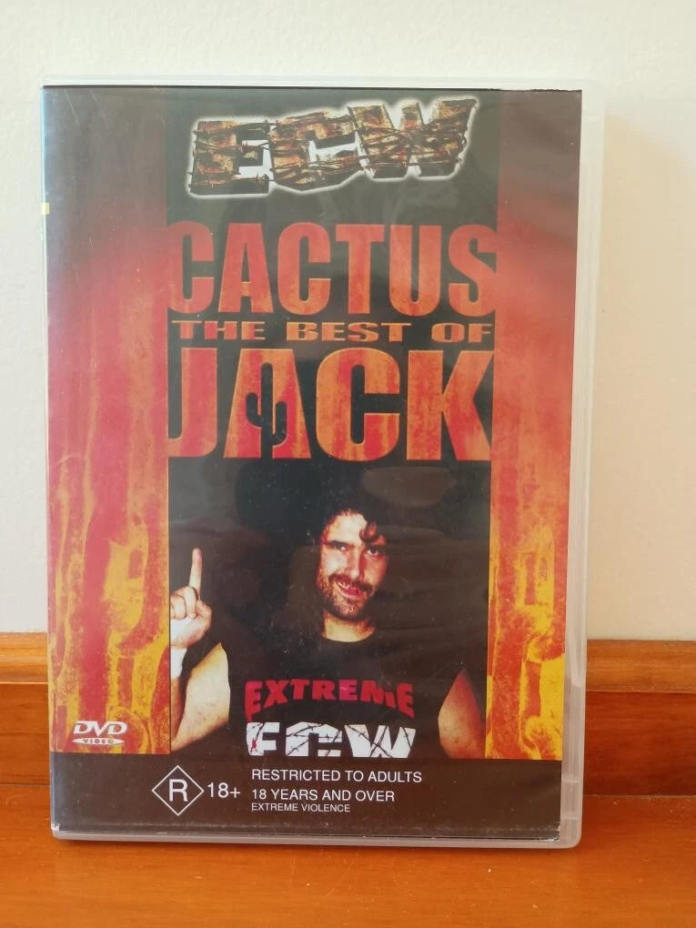 WWE ECW The Best of Cactus Jack DVD