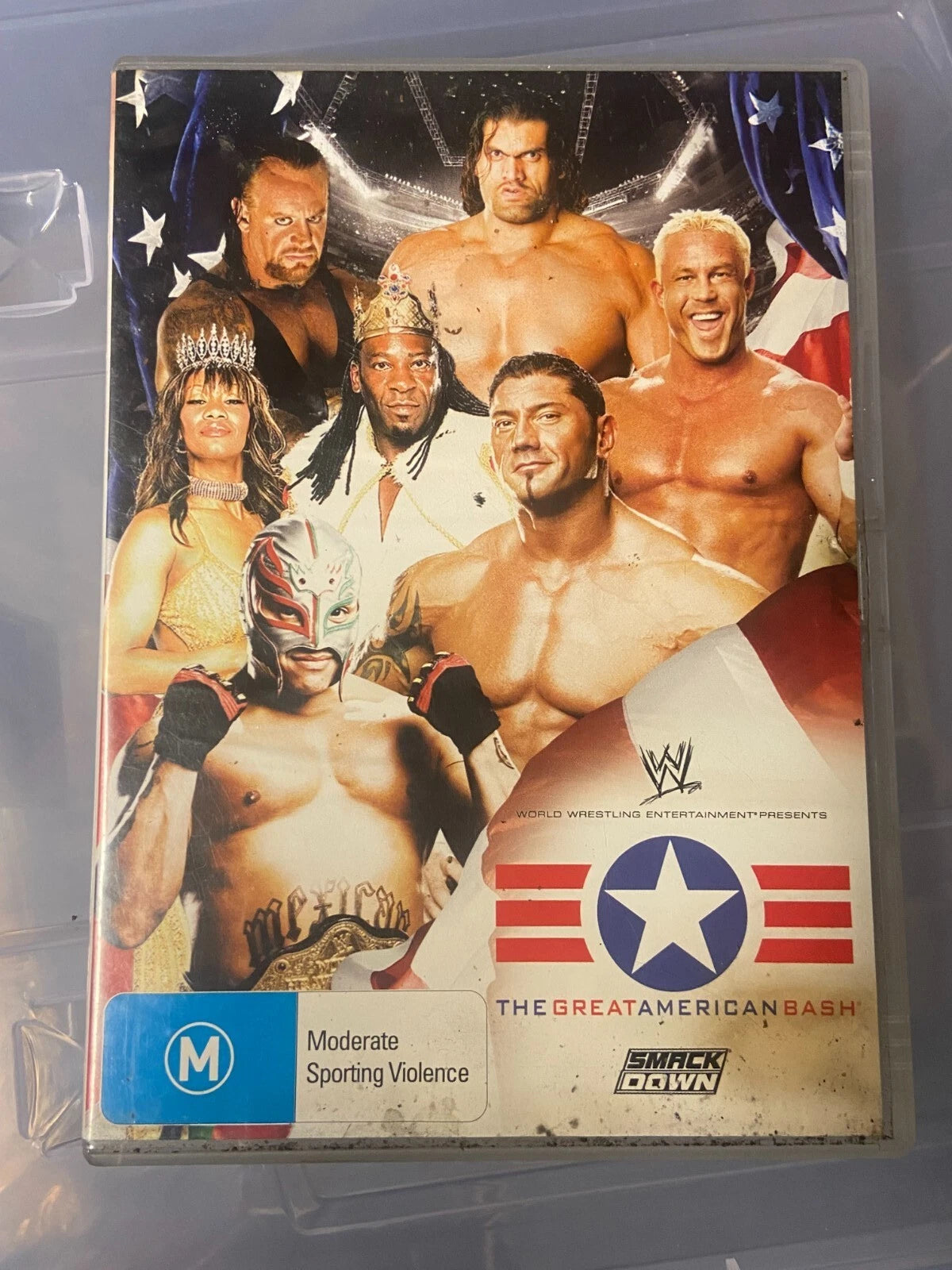 WWF WWE - Great American Bash 2006 - DVD