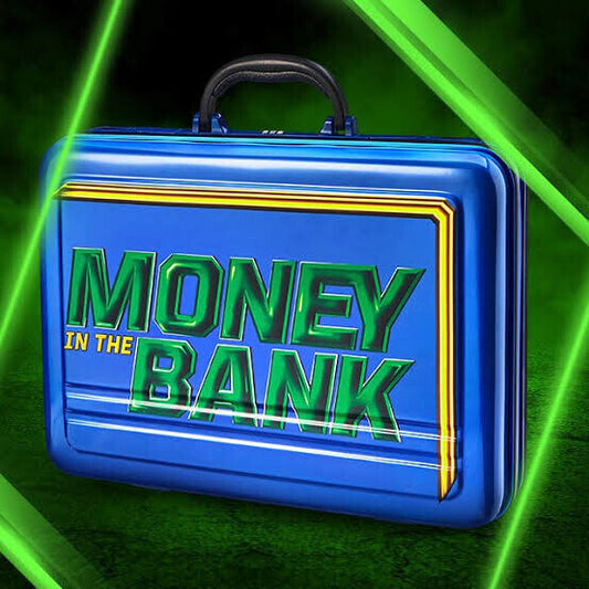 WWE Blue Money In The Bank Replica Briefcase