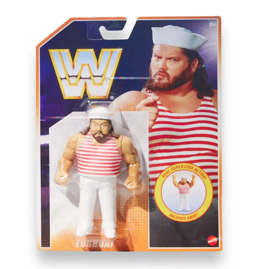 Tugboat WWE Retro Series 13 Wave Action Figure