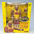 Hulk Hogan WWE Storm Collectables Action Figure (Yellow and Red) Hulk Rules