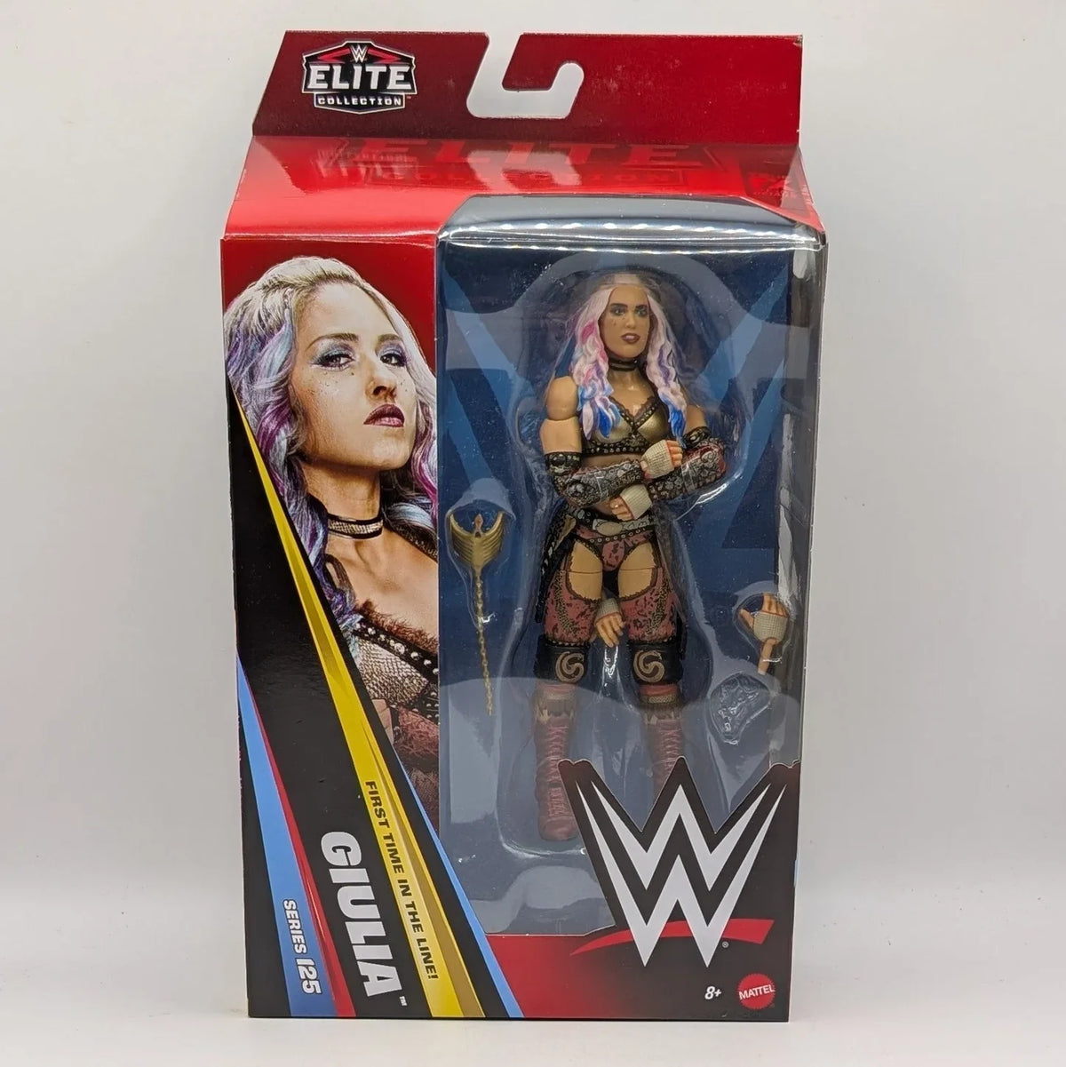 Giulia WWE Elite 125 Action Figure Mattel