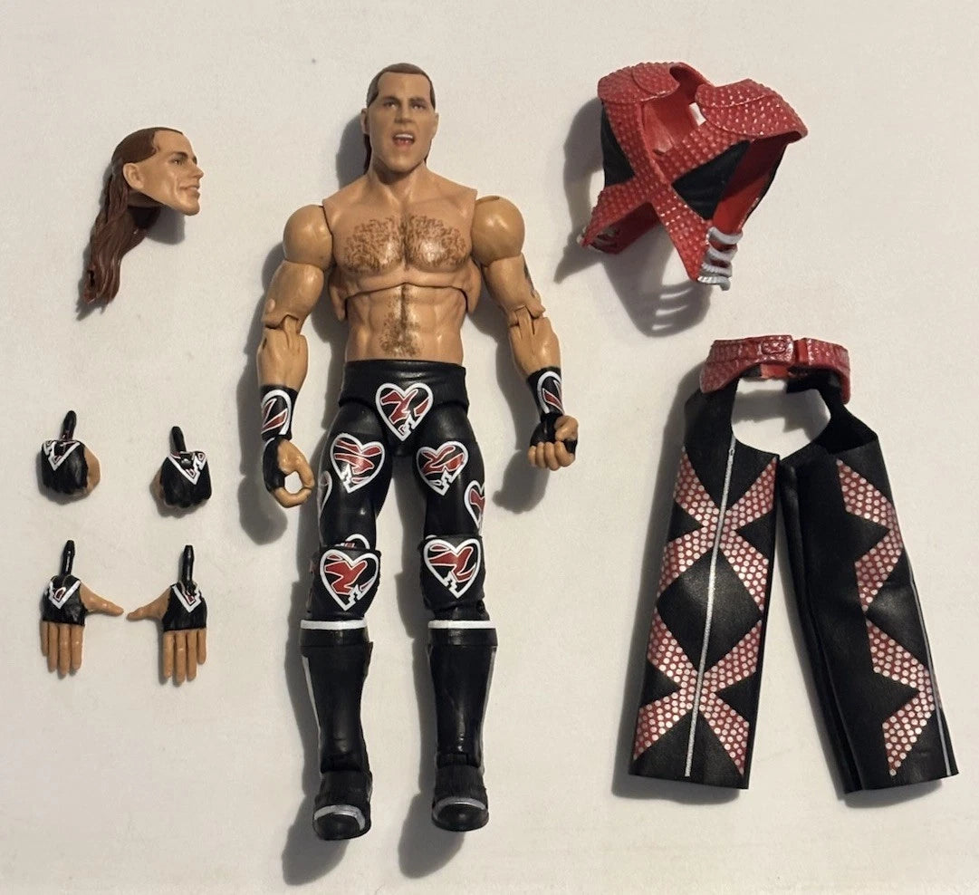 Shawn Michaels Ultimate Edition 4 Action Figure Mattel WWE 9