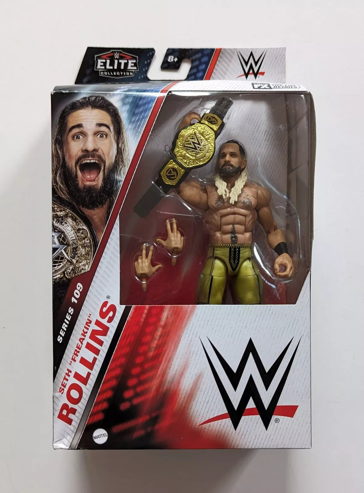 Seth Rollins WWE Elite 109 Action Figure Mattel