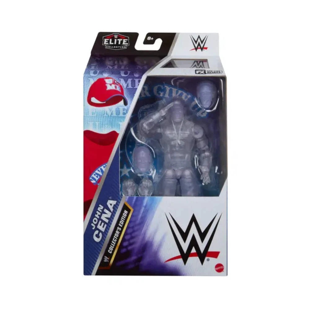 Reboxed John Cena Invisible WWE Elite Collectors Edition Action Figure