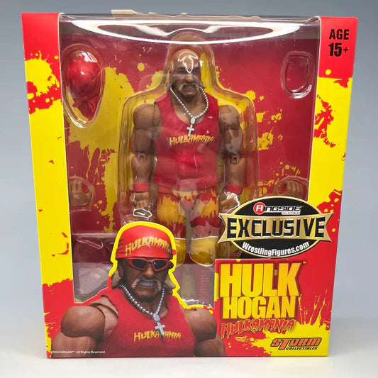 Hulkamania Hulk Hogan - Storm Collectables Action Figure WWE Sealed Rare