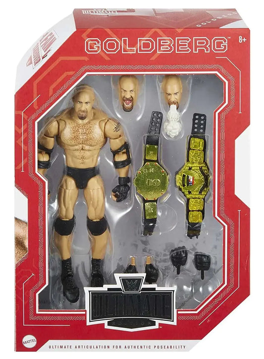 Goldberg - WWE Ultimate Edition Exclusive Action Figure