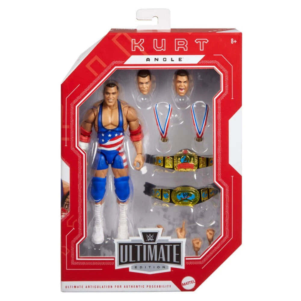Kurt Angle WWE Ultimate Edition Monday Night War Action Figure 2026