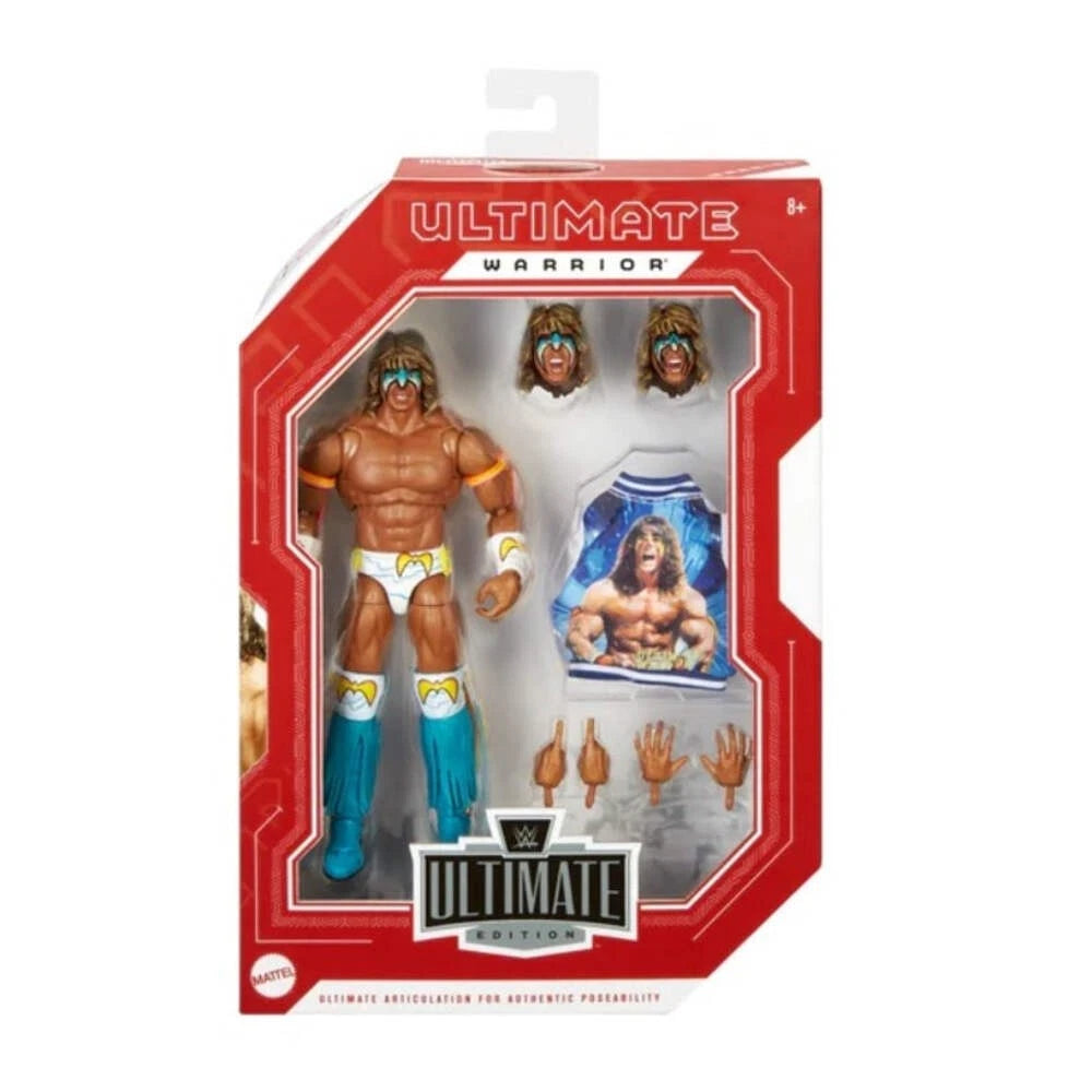 Ultimate Warrior - WWE Ultimate Edition Exclusive Action Figure