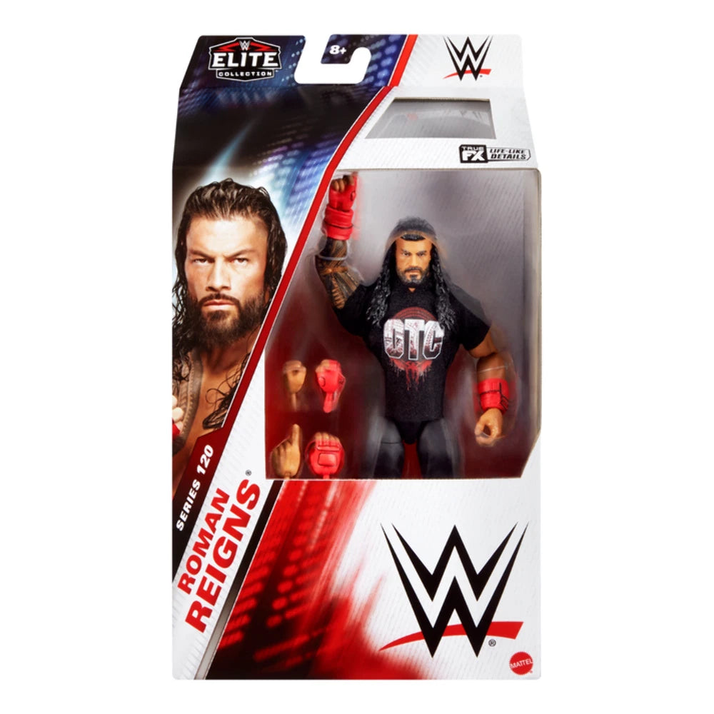 Roman Reigns WWE Elite 120 Action Figure