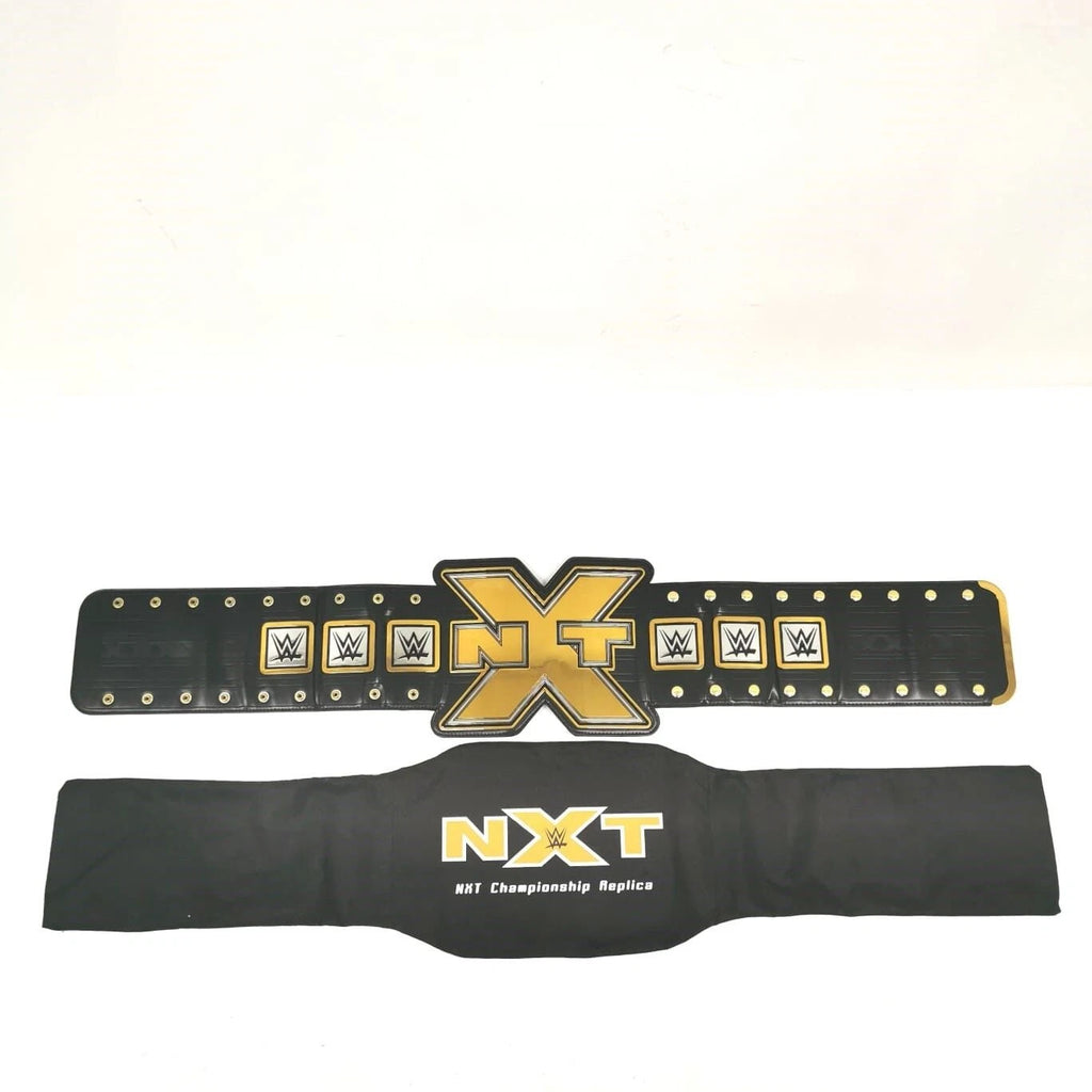 WWE NXT Championship Belt Replica 2014 V1 with Dust Cover Authentic