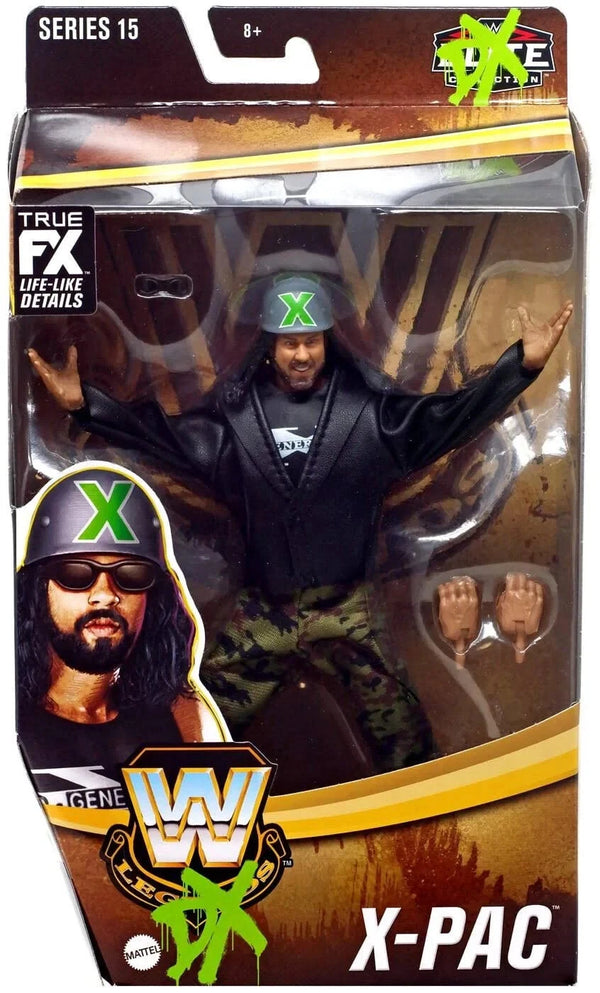 X-Pac WWE Elite Legends 15 Action Figure