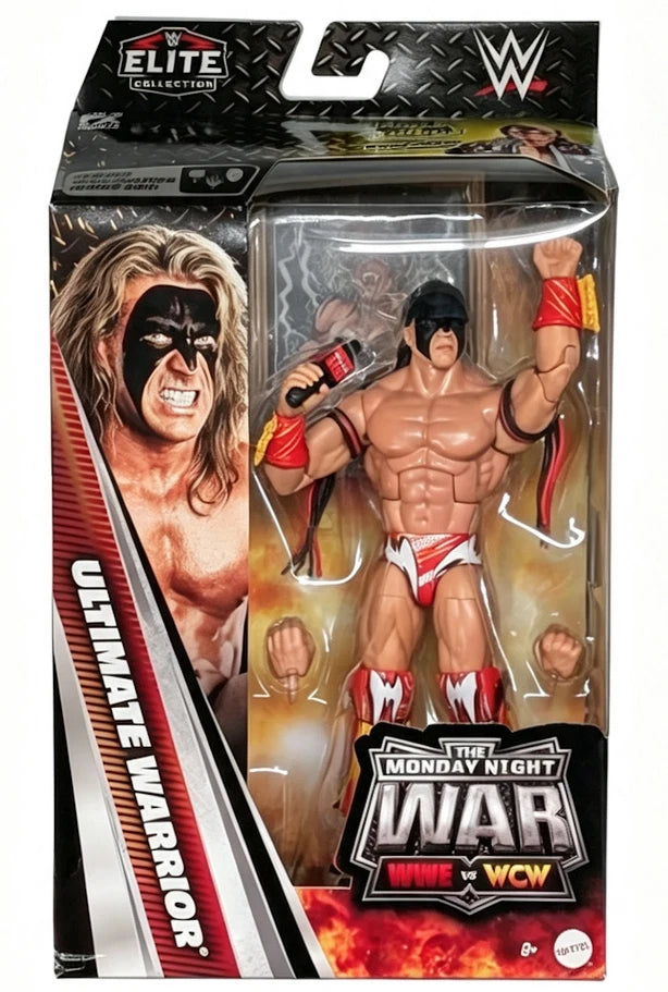 Ultimate Warrior WWE Elite Monday Night Wars 12 Action Figure Mattel