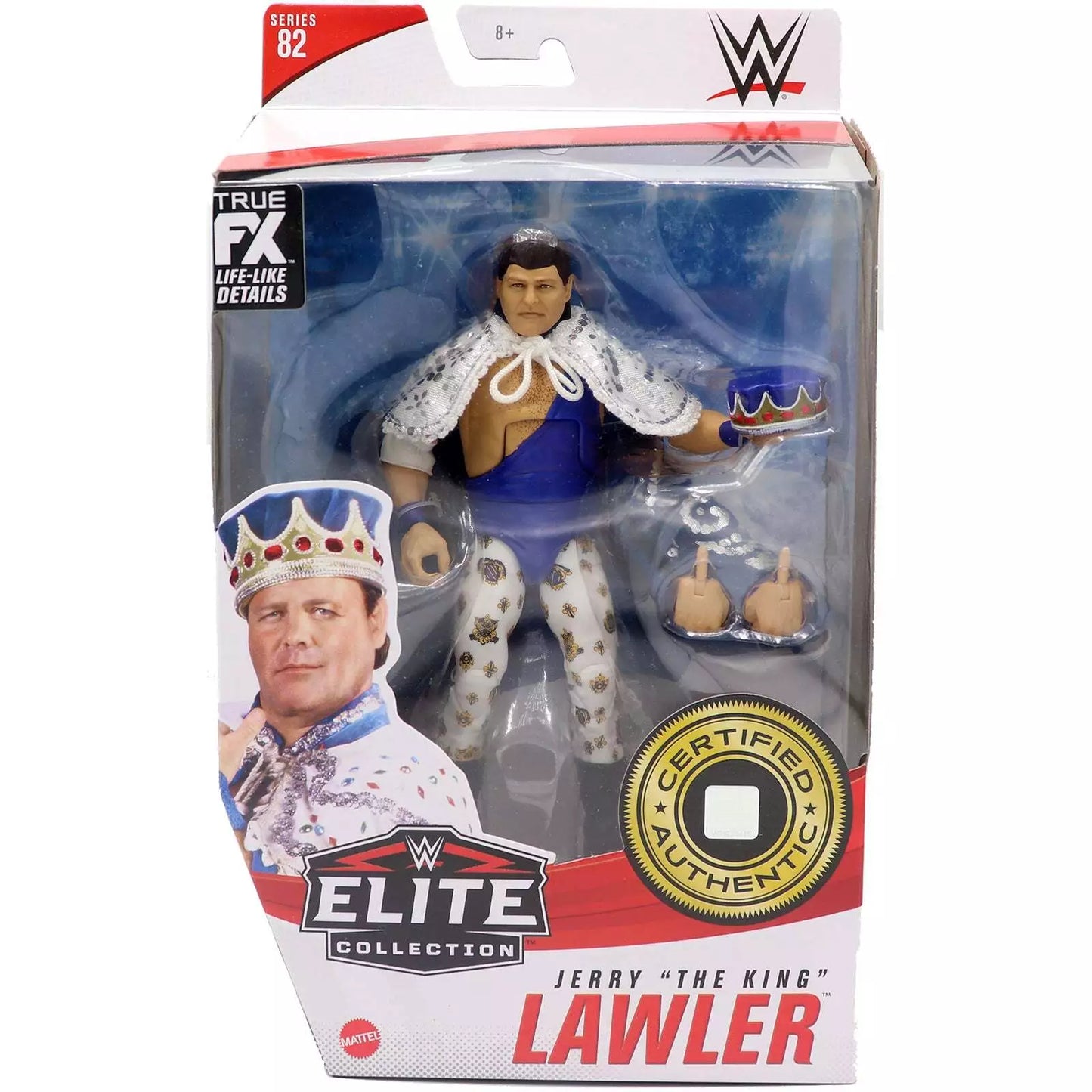 Jerry Lawler - WWE Elite 82 Action Figure