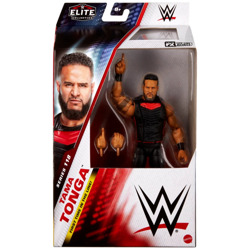 Tama Tonga WWE Elite 118 Action Figure