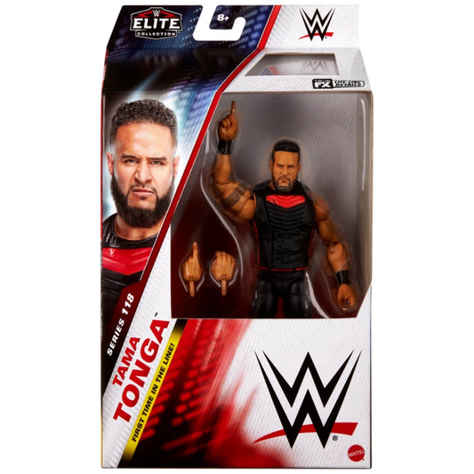 Tama Tonga WWE Elite 118 Action Figure