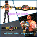United States Championship WWE Elite Title Belt Accessory Action Figure Mattel