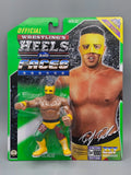 Aldo Montoya PJ Polaco Heels and Faces Scale Retro Action Figure WWE