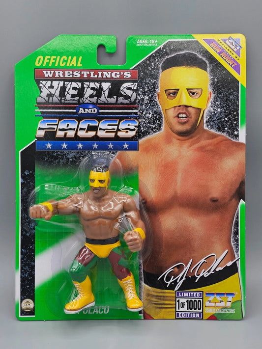 Aldo Montoya PJ Polaco Heels and Faces Scale Retro Action Figure WWE