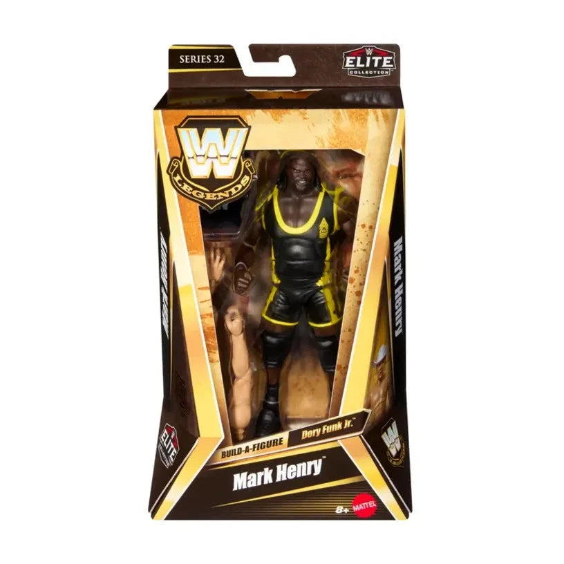 Mark Henry WWE Elite Legends Action Figure Mattel