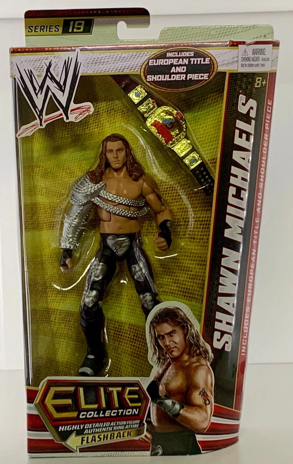 Shawn Michaels WWE Elite 19 Flashback Action Figure