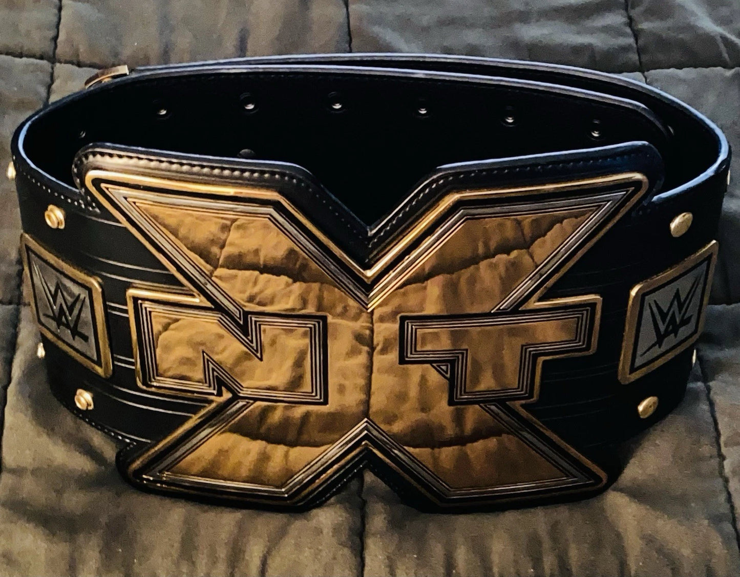 WWE NXT Championship 2014 V1 Original Official Replica Title Belt