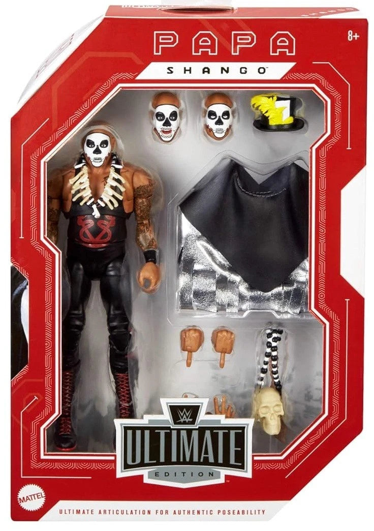 Papa Shango - WWE Ultimate Edition Exclusive Action Figure