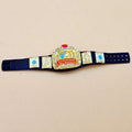 WWE European Championship Classic Action Figure Belt Title Championship Mattel 6
