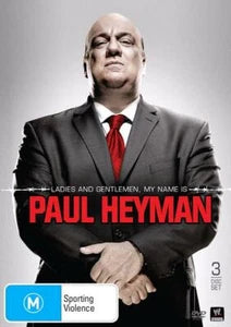 WWE Ladies and Gentlemen My Name Is Paul Heyman (DVD, 2014)