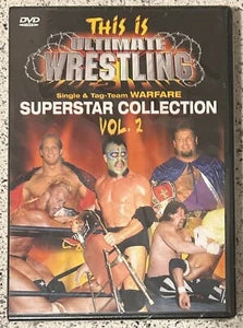 This is Ultimate Wrestling Superstar Collection Vol 2