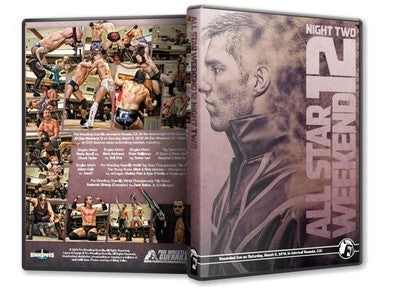 PWG All Star Weekend 12 Night 2 2016 DVD Guerrilla ROH WWE AEW NXT TNA ECW
