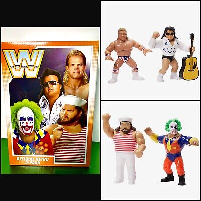 WWE Retros Series 3 Action Figures Set of 4