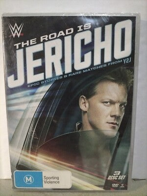 The WWE - Road Is Jericho - 3 Disc Set - New & Sealed Region 4 DVD New Sealed