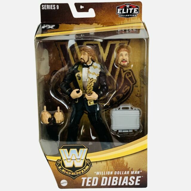 Ted Dibiase WWE Elite Legends 12 Action Figure