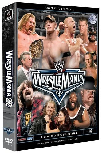 WWE WrestleMania 22 DVD 2006