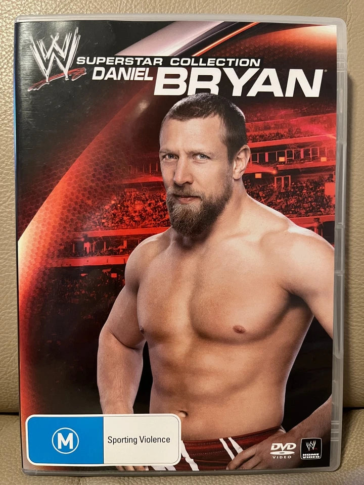 WWE Superstar Collection Daniel Bryan DVD (2012) Region 4 VGC