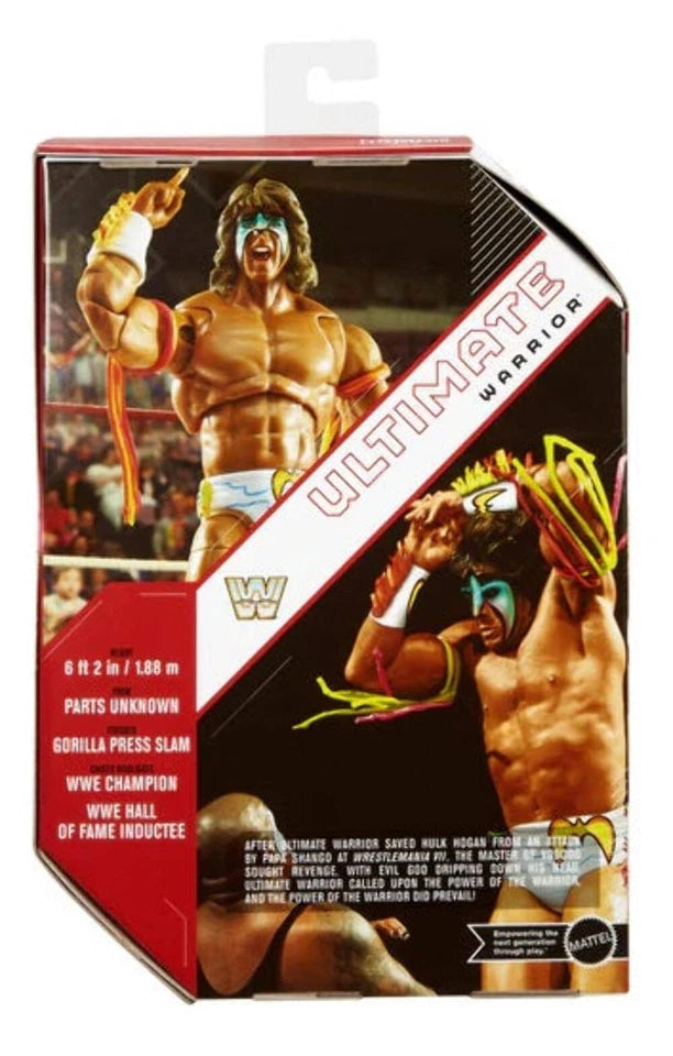 Ultimate Warrior - WWE Ultimate Edition Exclusive Action Figure