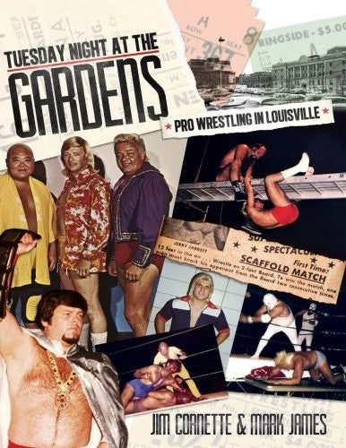 Tuesday Night At The Gardens: Pro Wrestling WWE DVD