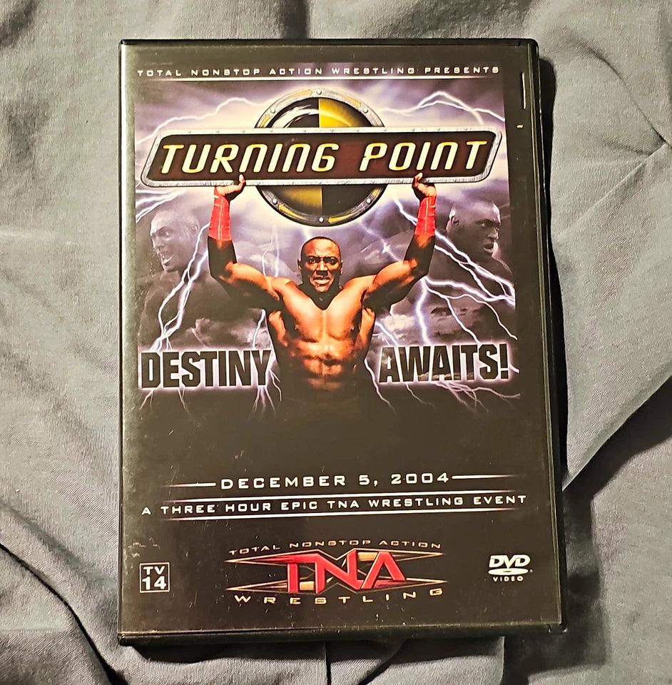 TNA Wrestling Turning Point DVD 2004 3 Hour Jeff Jarrett AJ Styles