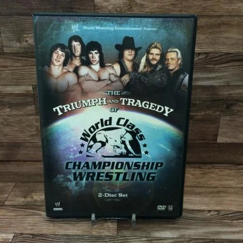 The Triumph And Tragedy Of World Class Championship Wrestling WWE DVD
