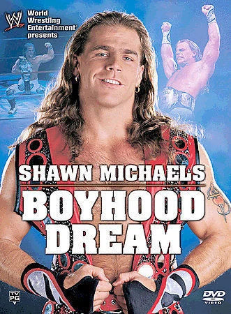 WWE Shawn Michaels (DVD) Boyhood Dream