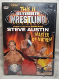 This is Ultimate Wrestling Stone Cold Steve Austin Master Mahem DVD WWE