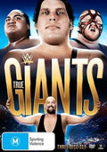 WWE Presents - True Giants (DVD, 2015, 3-Disc Set) new Region 4