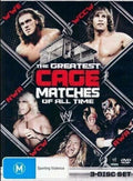 WWE The Greatest Cage Matches Of All Time DVD 2011 NEW SEALED Hogan Wrestling