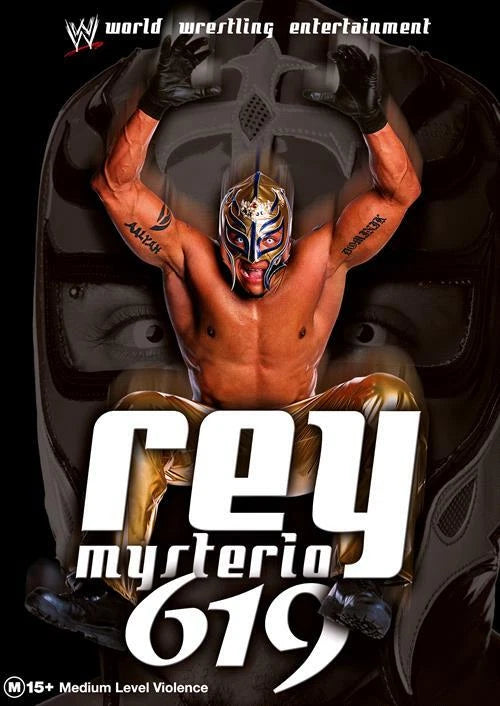 WWE - Rey Mysterio 619 (DVD, 2003)