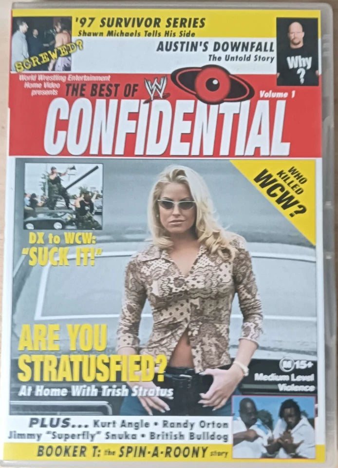 WWE - Best of Confidential Vol. 1 (DVD, 2003, Mean Gene Okerlund, Magazine Show)