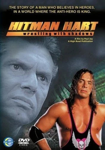 Hitman Hart - Wrestling with Shadows (DVD, 2-disc, 2009) -1998 DOCUMENTARY-