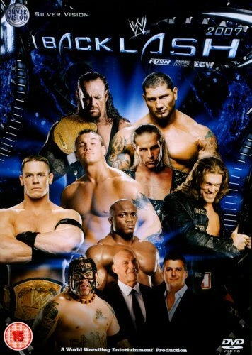 WWE: Backlash 2007 DVD (2007) John Cena