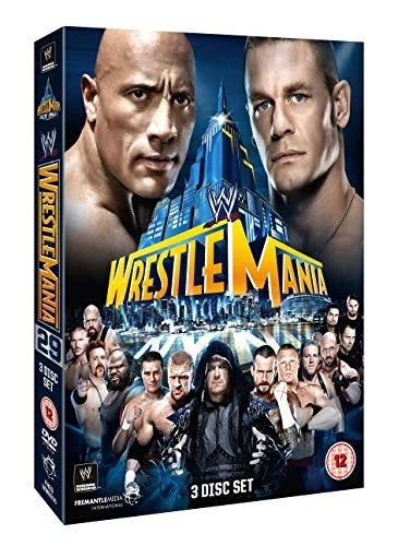 WWE WrestleMania 29 DVD